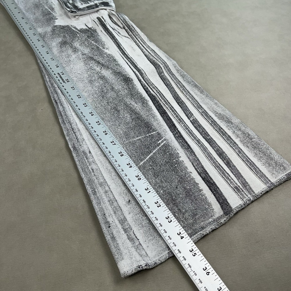 Srry Sora Mainline Bondage Cargo Japanese Handcrafted Denim Size 32 Rick Owens - Picture 14 of 16